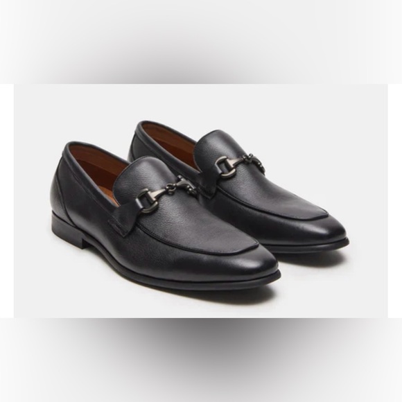 Steve Madden Jayshan Black Leather Dress Shoes. Size 11M. Steve Madden Jayshan Black Leather Dress Shoes. Size 11M.
